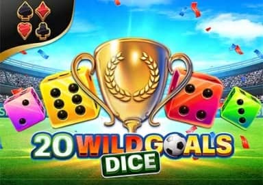 20 Wild Goals Dice